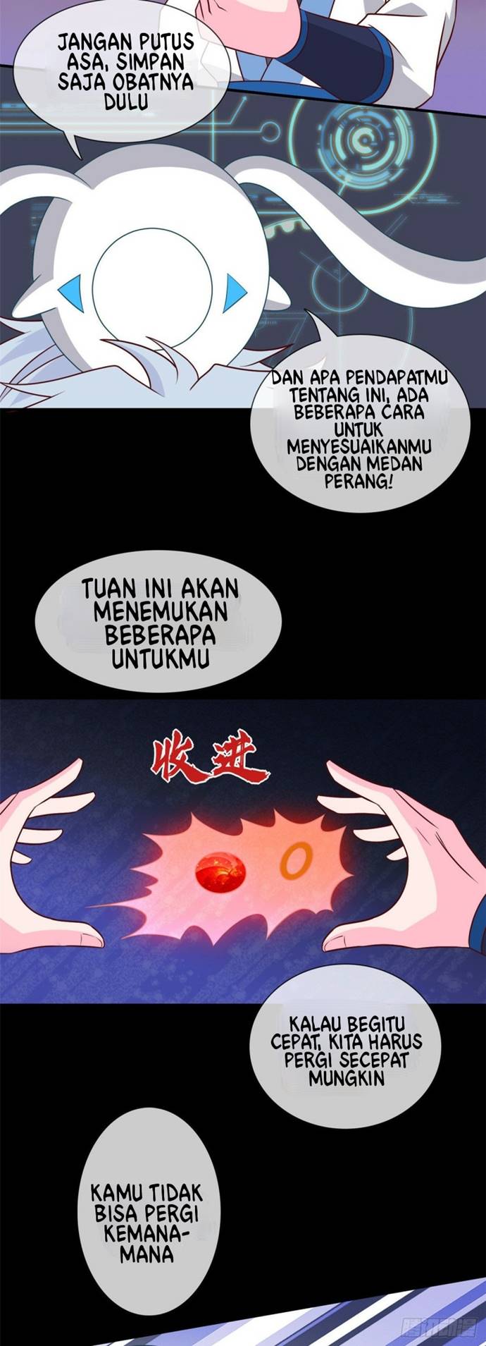 Supreme Godly System chapter 323